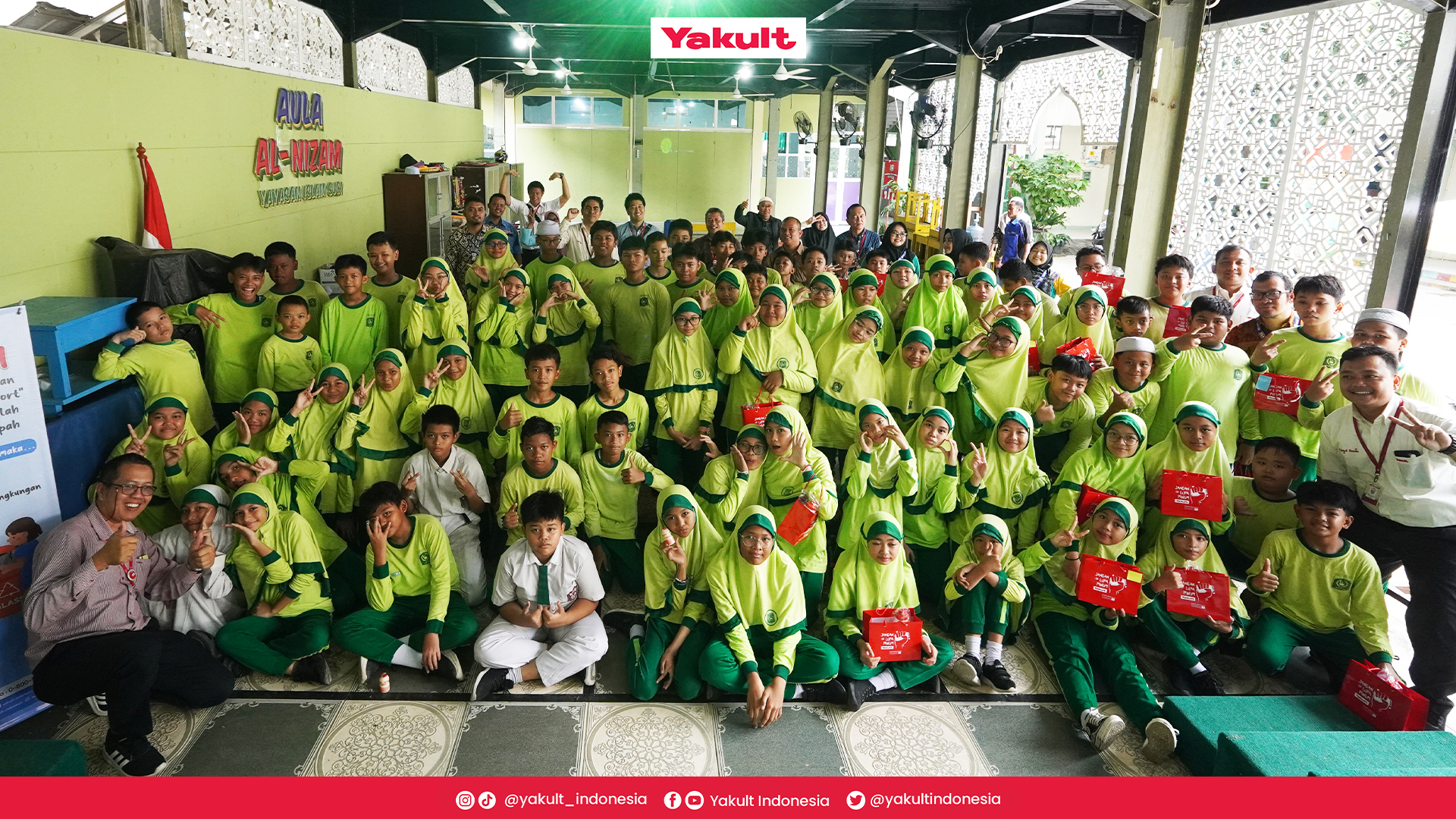 Yakult Indonesia Resmikan Taman Bermain Anak di Medan