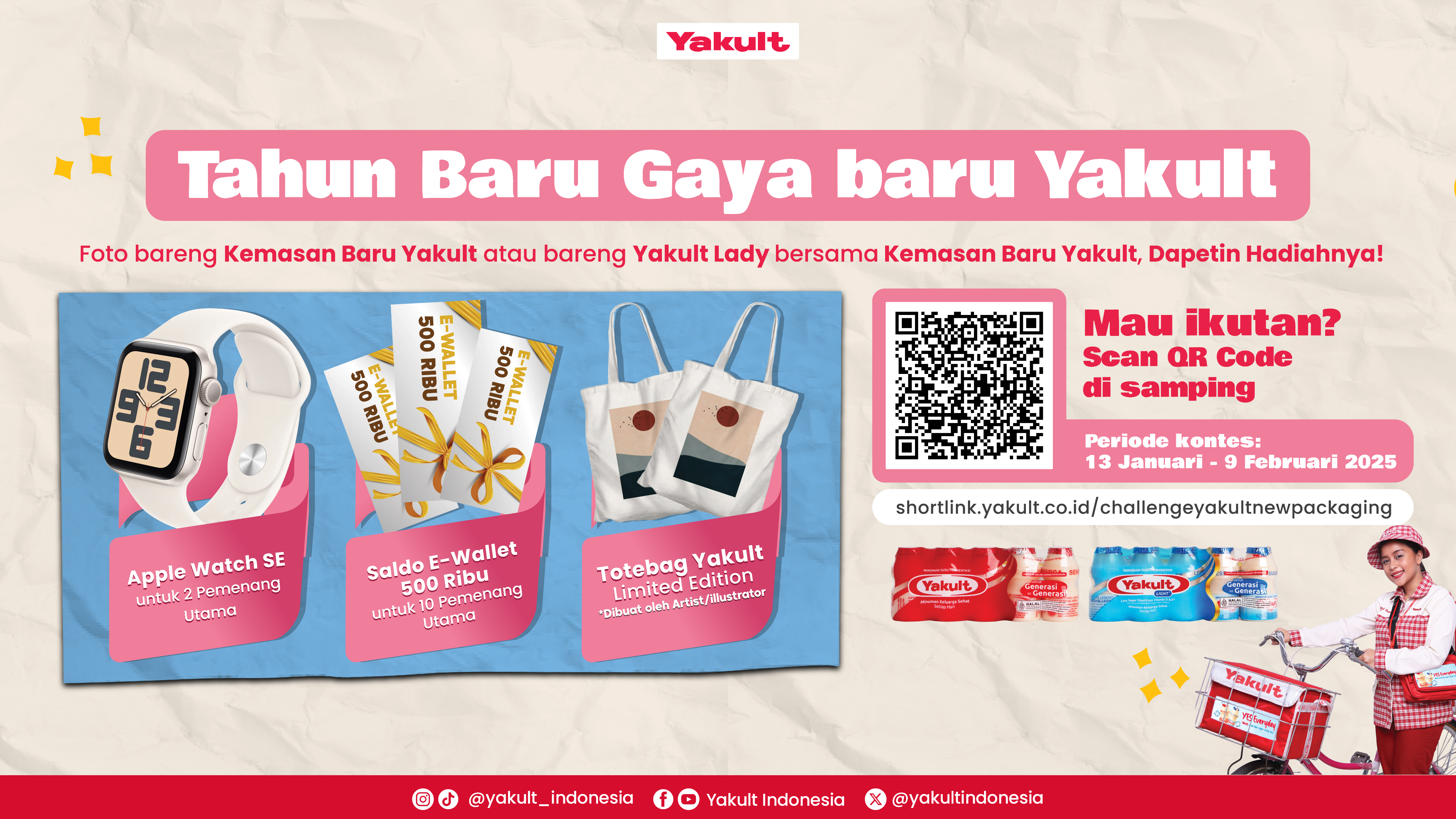 Yakult Indonesia Resmikan Taman Bermain Anak di Maluku