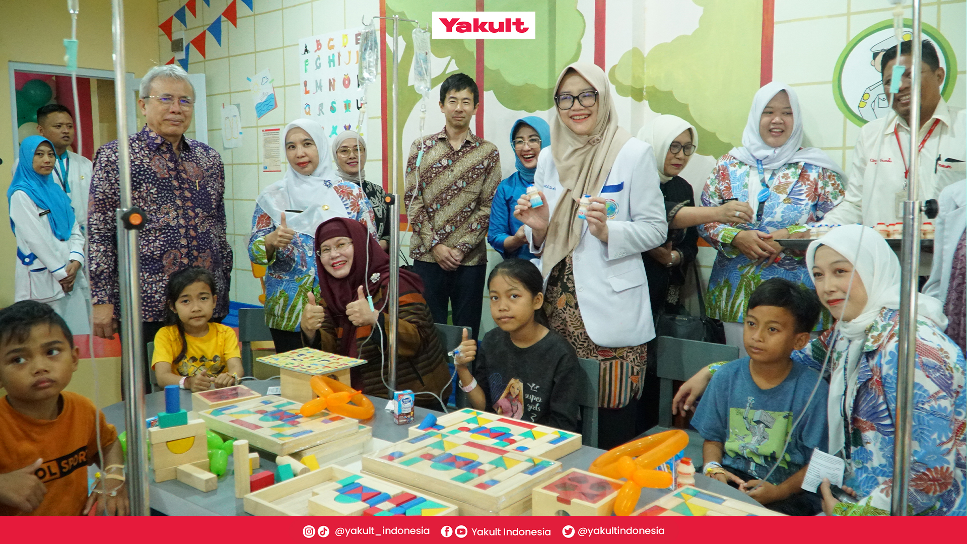 Yakult Indonesia Resmikan Taman Bermain Anak di Aceh