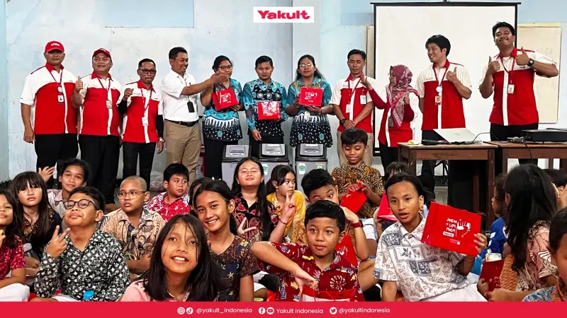 Yakult Indonesia Resmikan Taman Bermain Anak di Test